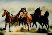 unknow artist Horses 045 Germany oil painting artist